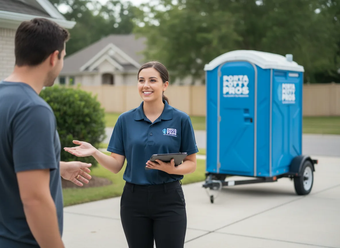 Porta Potty Rental Dawsonville, GA FAQs